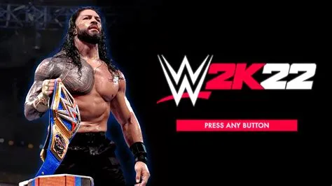 Can we play wwe 2k22 on android?