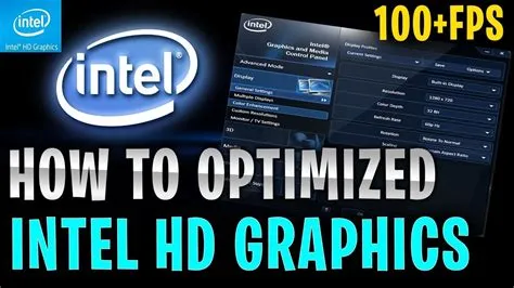 How powerful is intel graphics?