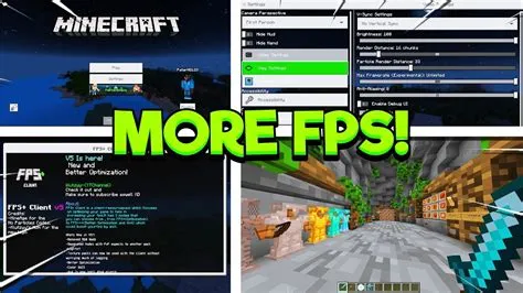 What client has the most fps minecraft?