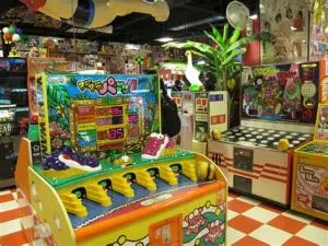 Does japan have a lot of arcades?