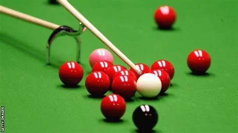 What is a swan in snooker?