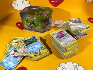 Is it okay to collect pokémon cards?