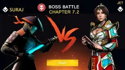 Who is the last boss in chapter 3 shadow fight 3?