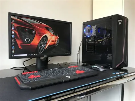 Why a gaming pc?