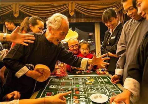 Does china have gambling?