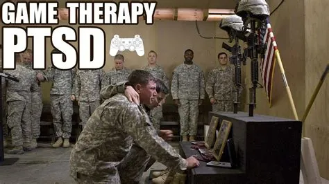 What games help ptsd?