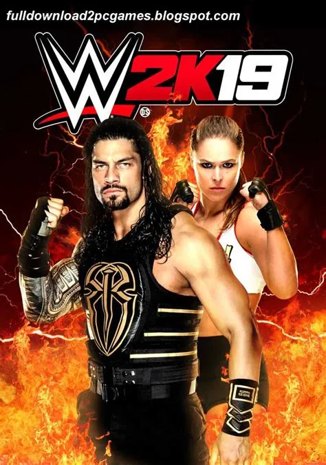 Is wwe 2k19 an offline game?