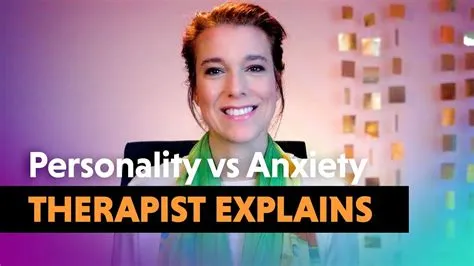 What personality types are prone to anxiety?