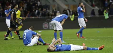 Why did italy lose 2 players?