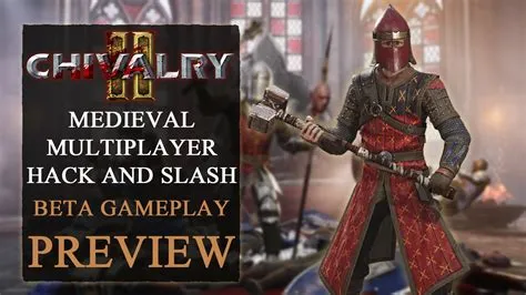 When did chivalry 2 beta come out?