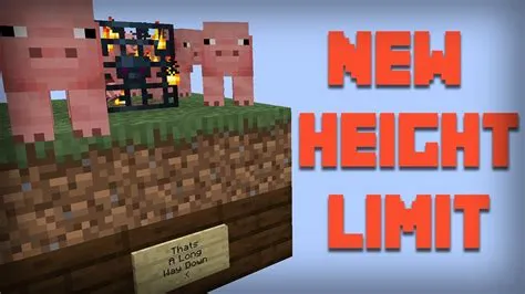 Is there a 128 height limit in minecraft?