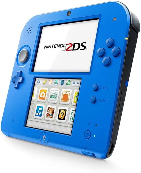 Can you play all games on 2ds?