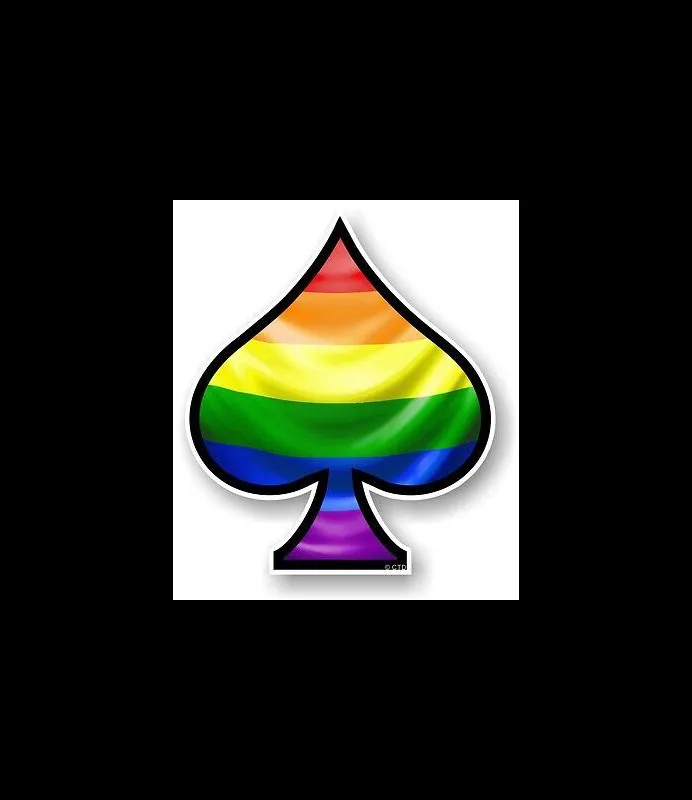 What does the ace of spades mean in lgbt?