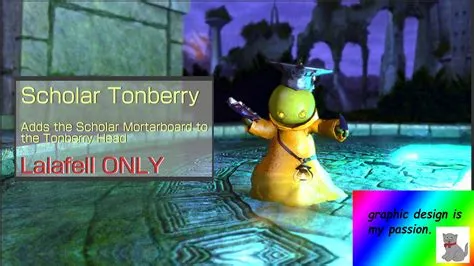 Is tonberry a lalafell?