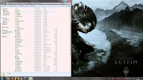 What happens if i uninstall skyrim with mods?