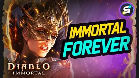 Is diablo immortal free forever?