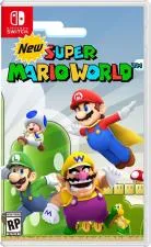 Can you get snes super mario world on switch?