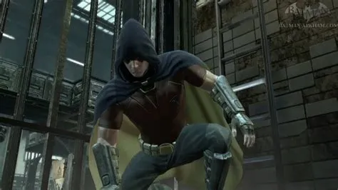 Is there a robin dlc for arkham city?