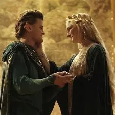 Is galadriel younger than elrond?