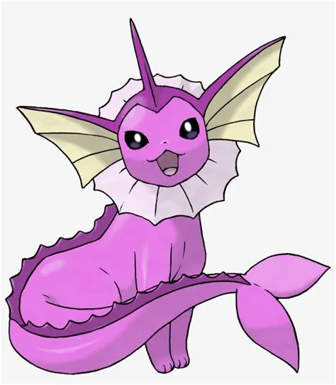 Is shiny vaporeon pink?