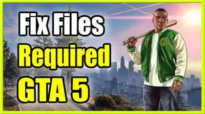 What to do if gta keeps telling you files required to play gta online could not be downloaded from the rockstar games services?