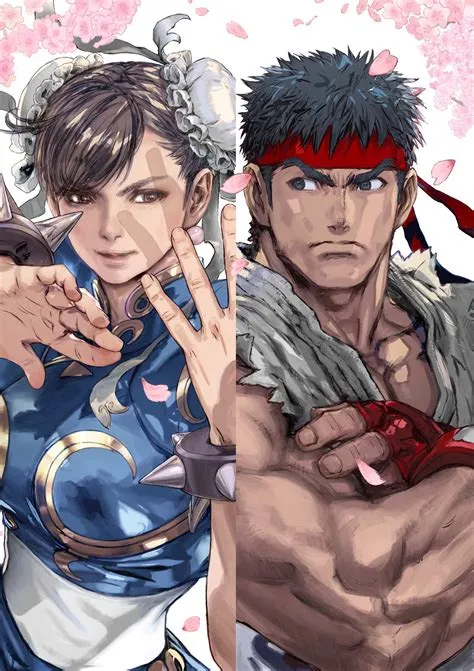 Who is ryu in love with?