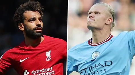 Who is better haaland or salah?