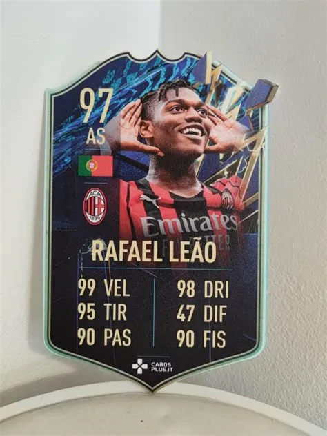 What are the blue cards in fut 22?