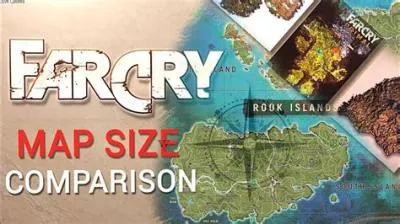 How big is far cry 3s map?