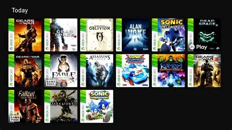 Can you still update games on the 360?