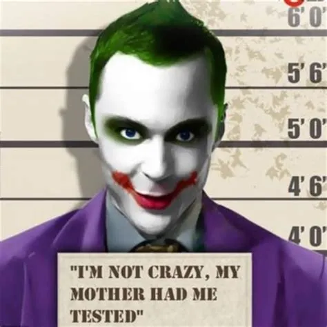 Was joker autistic?