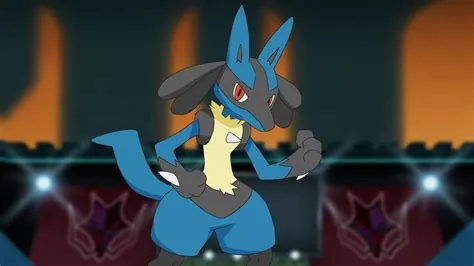 Does ash ever get a lucario?