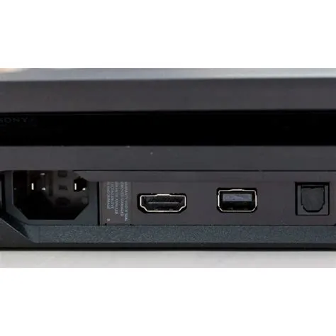 What hdmi port is ps4 pro?