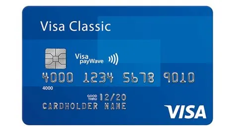 What is a visa debit card?