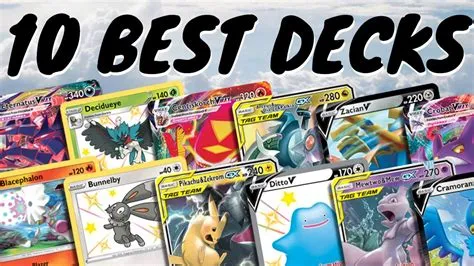 What is the strongest pokemon deck?