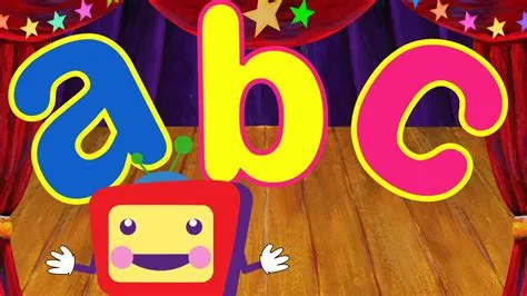 When can kids sing abc?