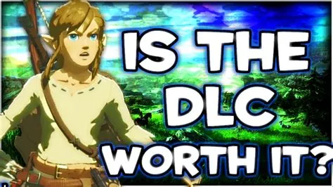 Is the dlc for breath of the wild worth it?