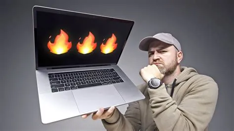 Should my macbook pro get hot?