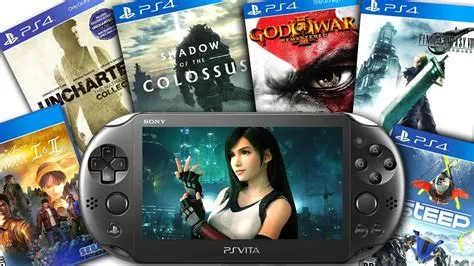 Can you use a ps vita to play ps4 games?