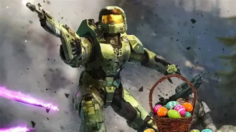 Is there any easter eggs in halo infinite?