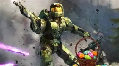 Is there any easter eggs in halo infinite?