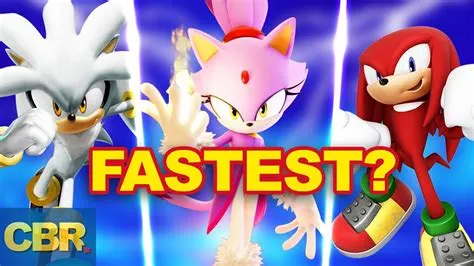 Who is the fastest version of sonic?