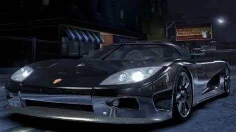 How do you unlock koenigsegg ccx in nfs carbon?