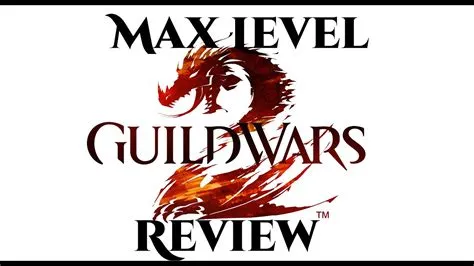 What is the max level in gw2?