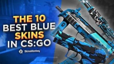 What is the most expensive blue skin in csgo?