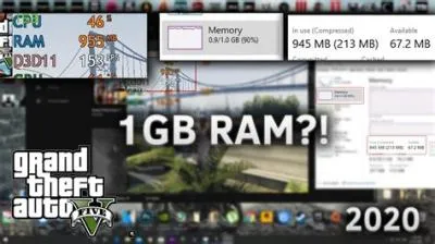 Can gta 4 run on 1gb ram pc?