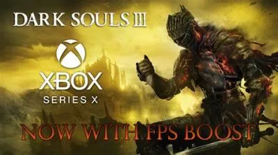 Does dark souls 3 have fps boost?