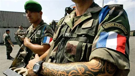 Can females join the french foreign legion?