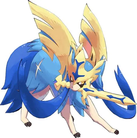 Why does zacian have wings?