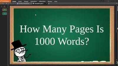 How many pages is 100,000 words?